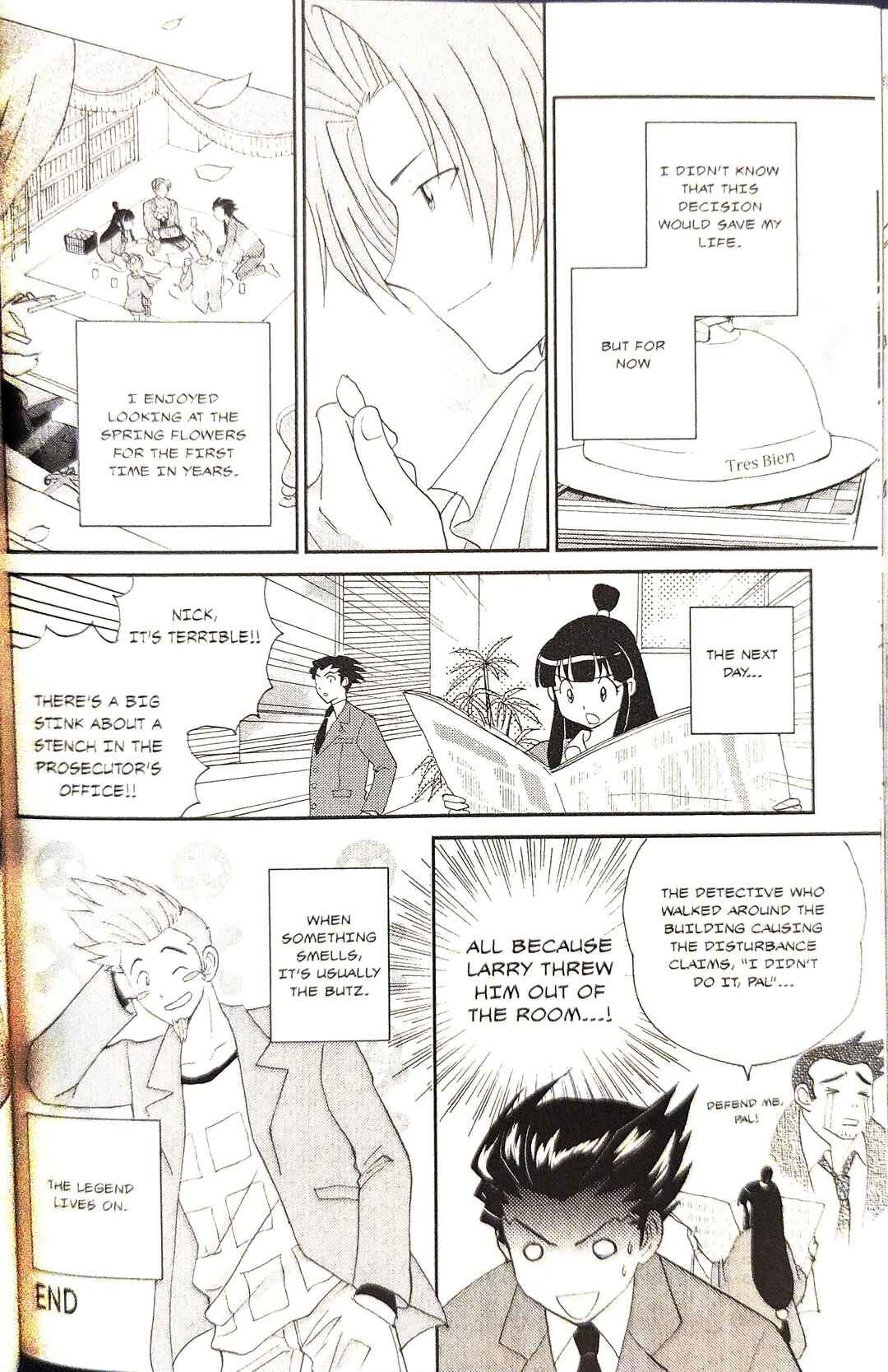 Gyakuten Saiban Official Anthology Comic: Naruhodou-hen Chapter 13 - Page 8