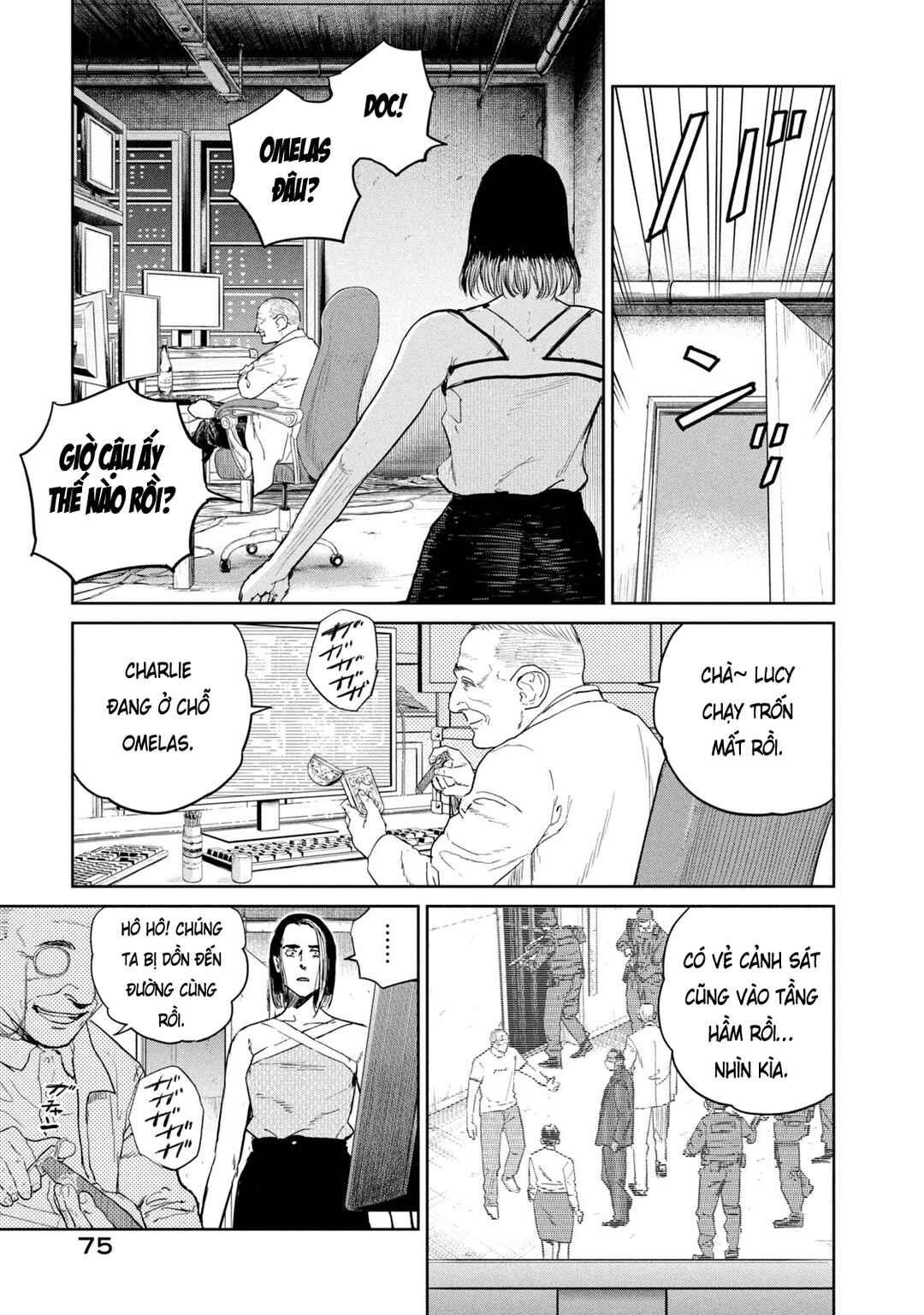 Darwin Jihen Chapter 45 - Page 12