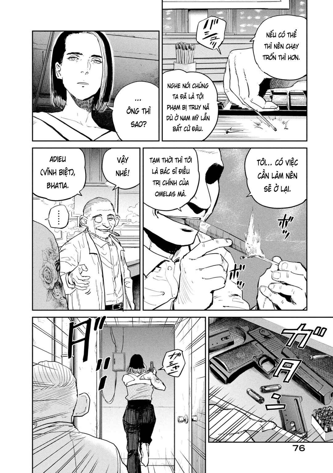 Darwin Jihen Chapter 45 - Page 13