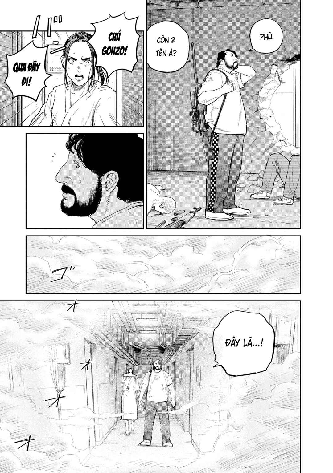 Darwin Jihen Chapter 45 - Page 18