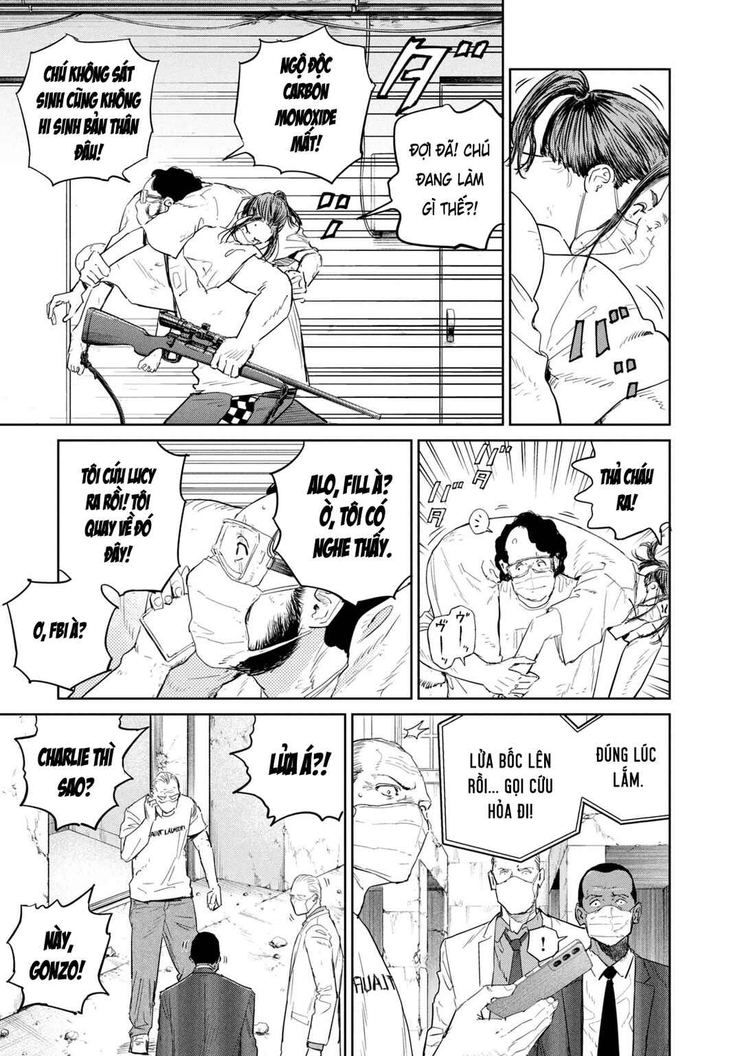 Darwin Jihen Chapter 45 - Page 20