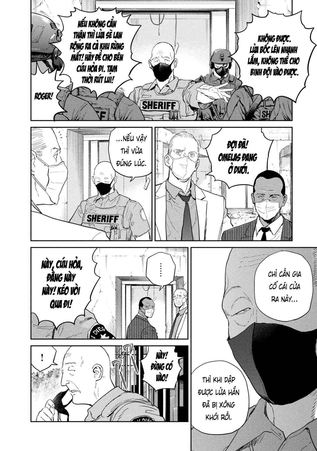 Darwin Jihen Chapter 45 - Page 25
