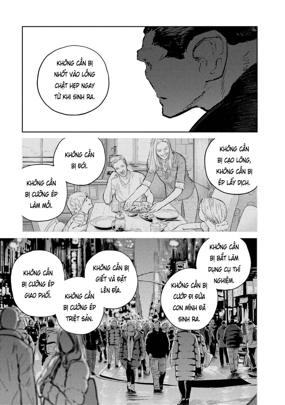 Darwin Jihen Chapter 45 - Page 3