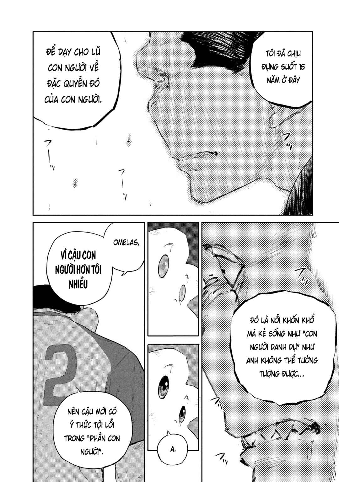 Darwin Jihen Chapter 45 - Page 4