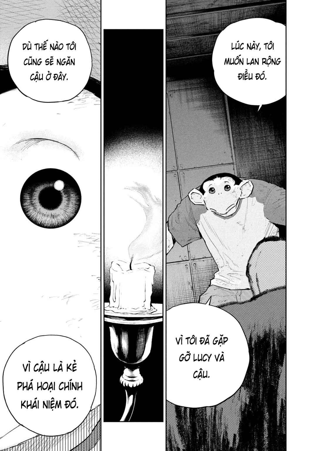Darwin Jihen Chapter 45 - Page 7
