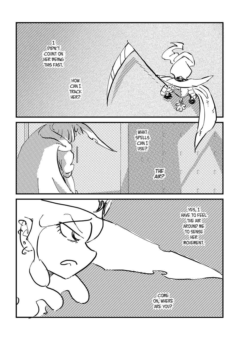 Witches' Quarter Chapter 12 - Page 12