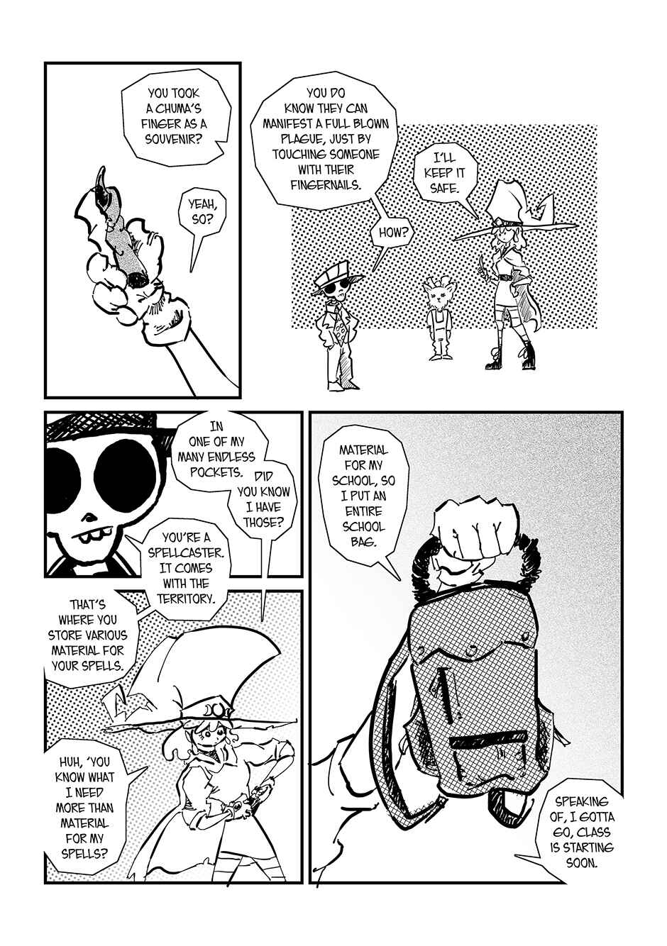 Witches' Quarter Chapter 12 - Page 2