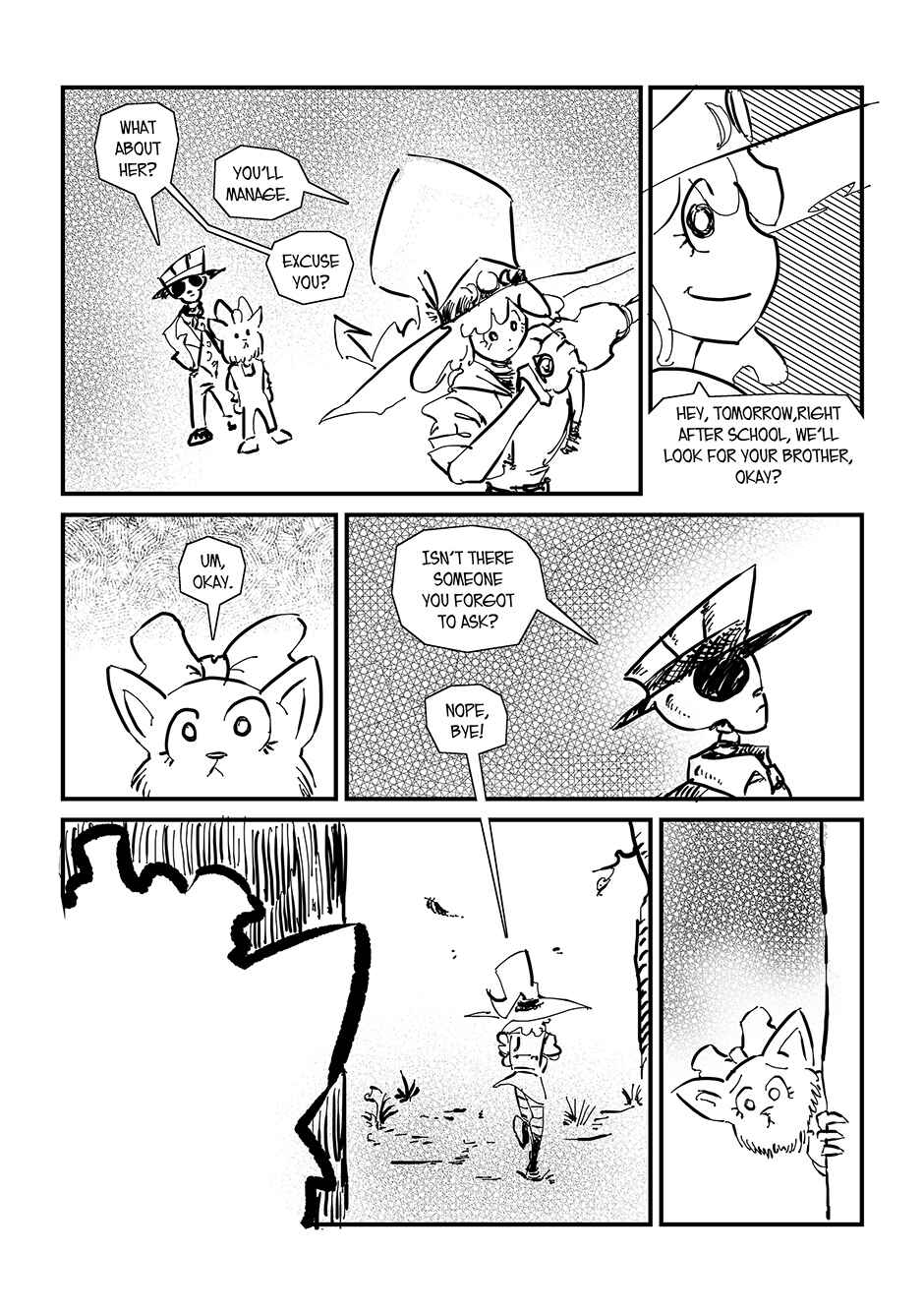 Witches' Quarter Chapter 12 - Page 3