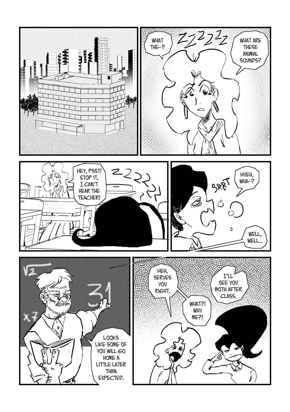 Witches' Quarter Chapter 12 - Page 4
