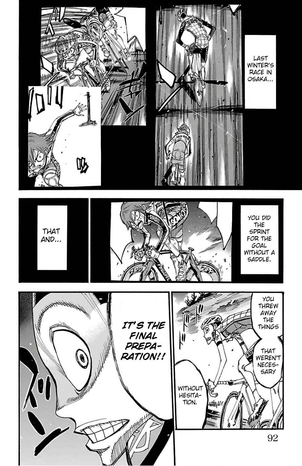 Yowamushi Pedal Chapter 498 - Page 5