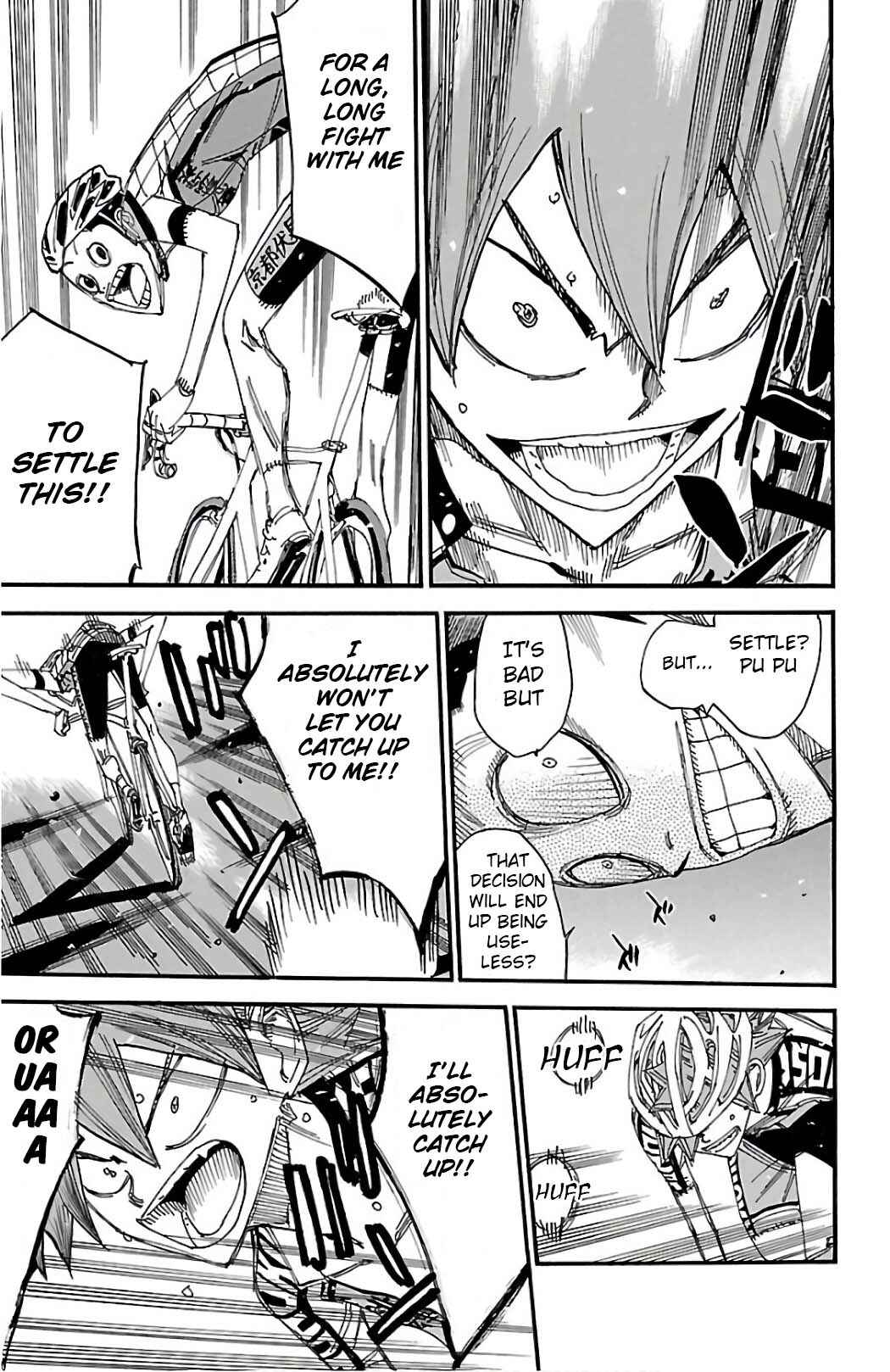 Yowamushi Pedal Chapter 498 - Page 6