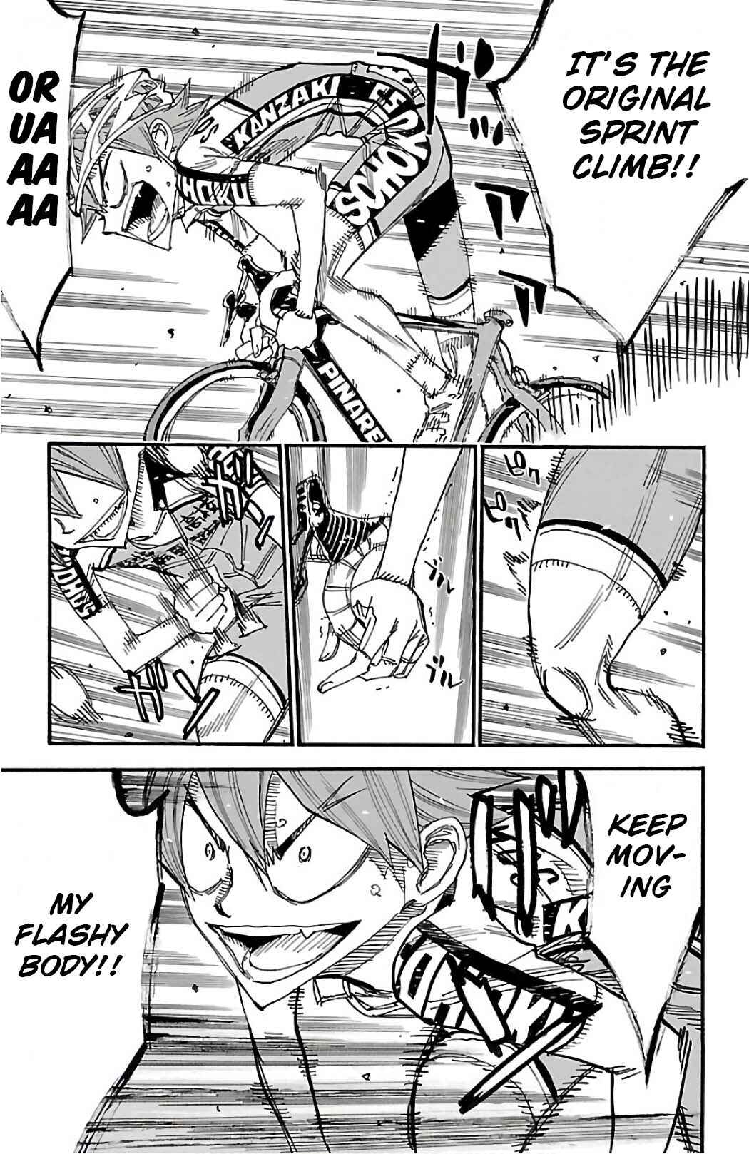 Yowamushi Pedal Chapter 498 - Page 8