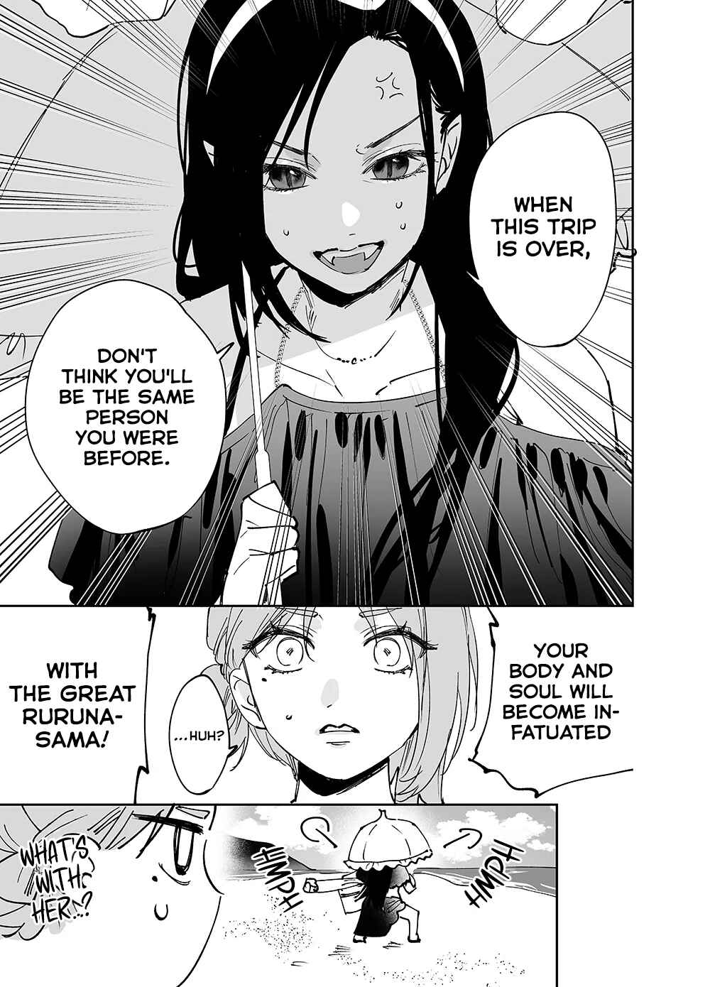 Girls × Vampire (Pre-Serialization) Chapter 20 - Page 11