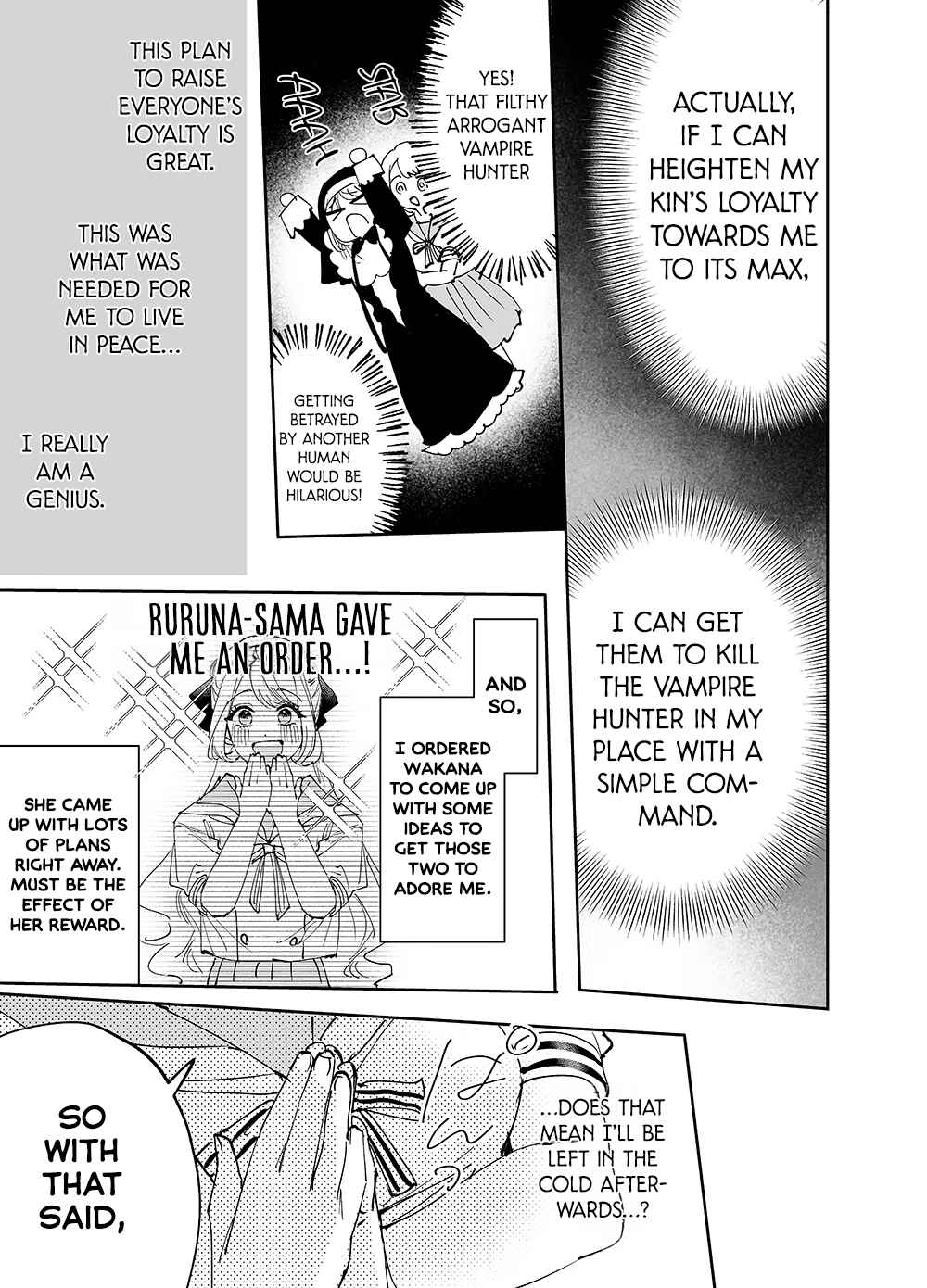 Girls × Vampire (Pre-Serialization) Chapter 20 - Page 3