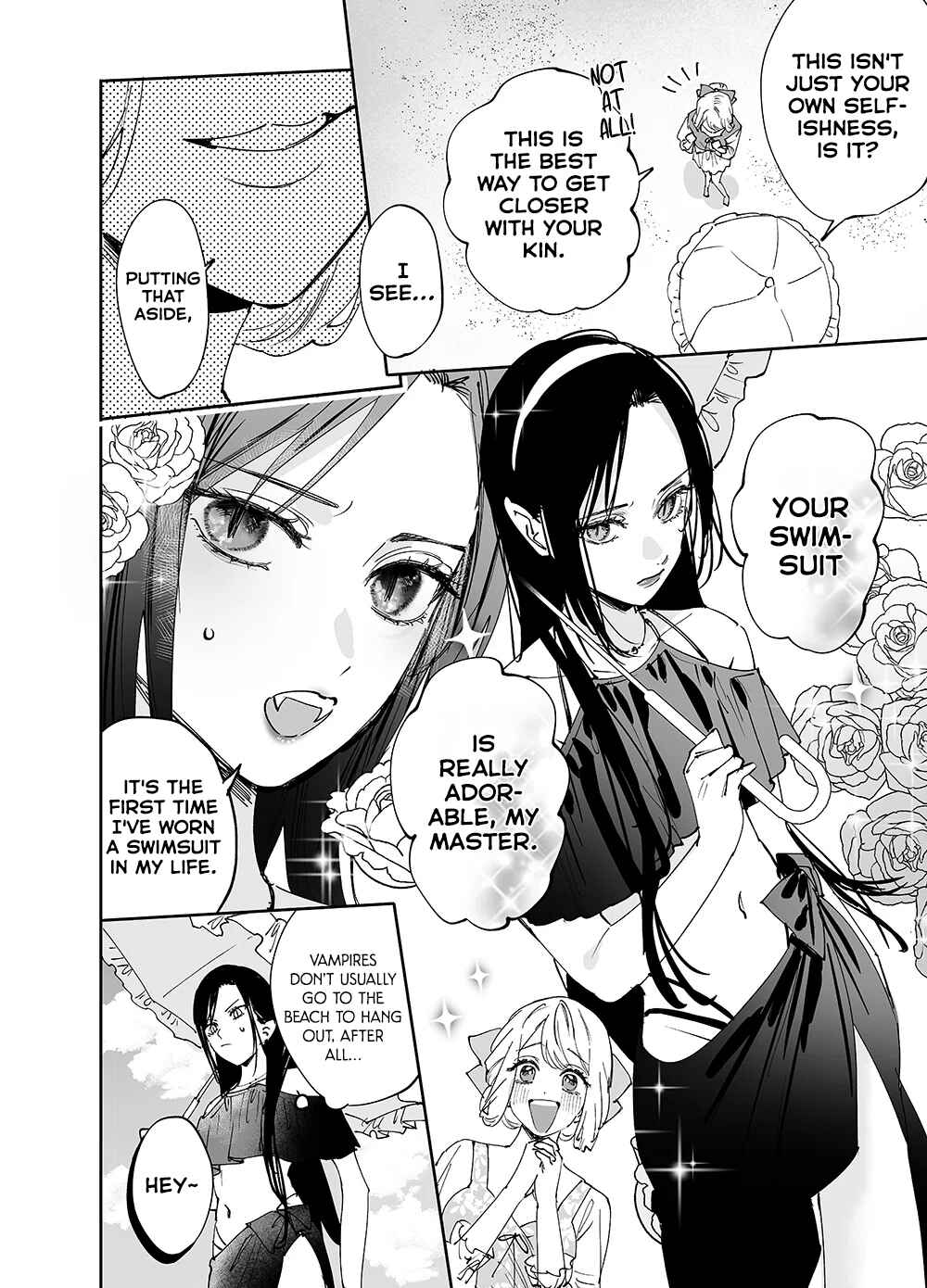 Girls × Vampire (Pre-Serialization) Chapter 20 - Page 6