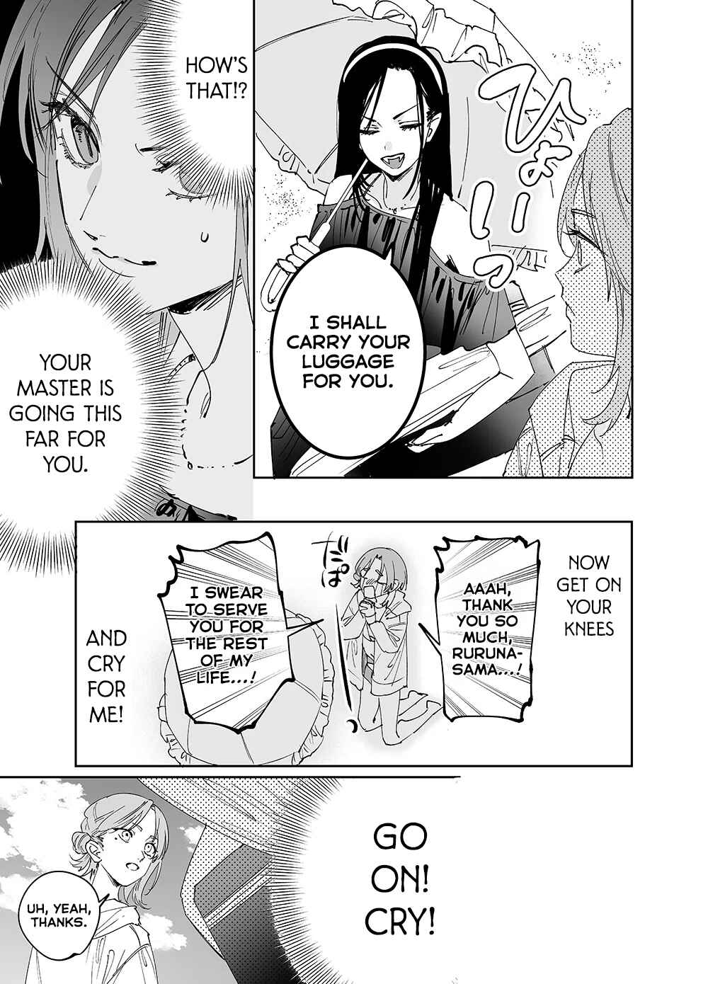 Girls × Vampire (Pre-Serialization) Chapter 20 - Page 9