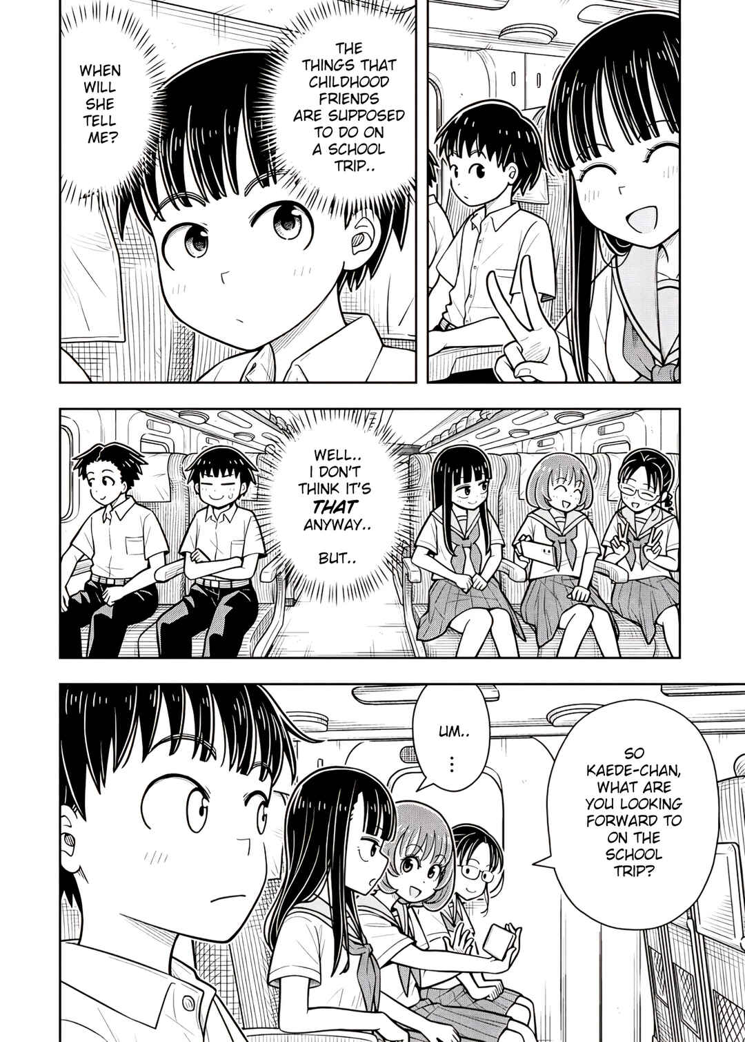 Kyou kara Hajimeru Osananajimi Chapter 125 - Page 2