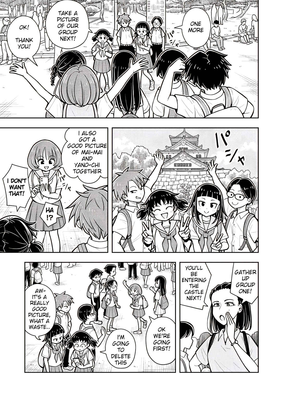 Kyou kara Hajimeru Osananajimi Chapter 125 - Page 5