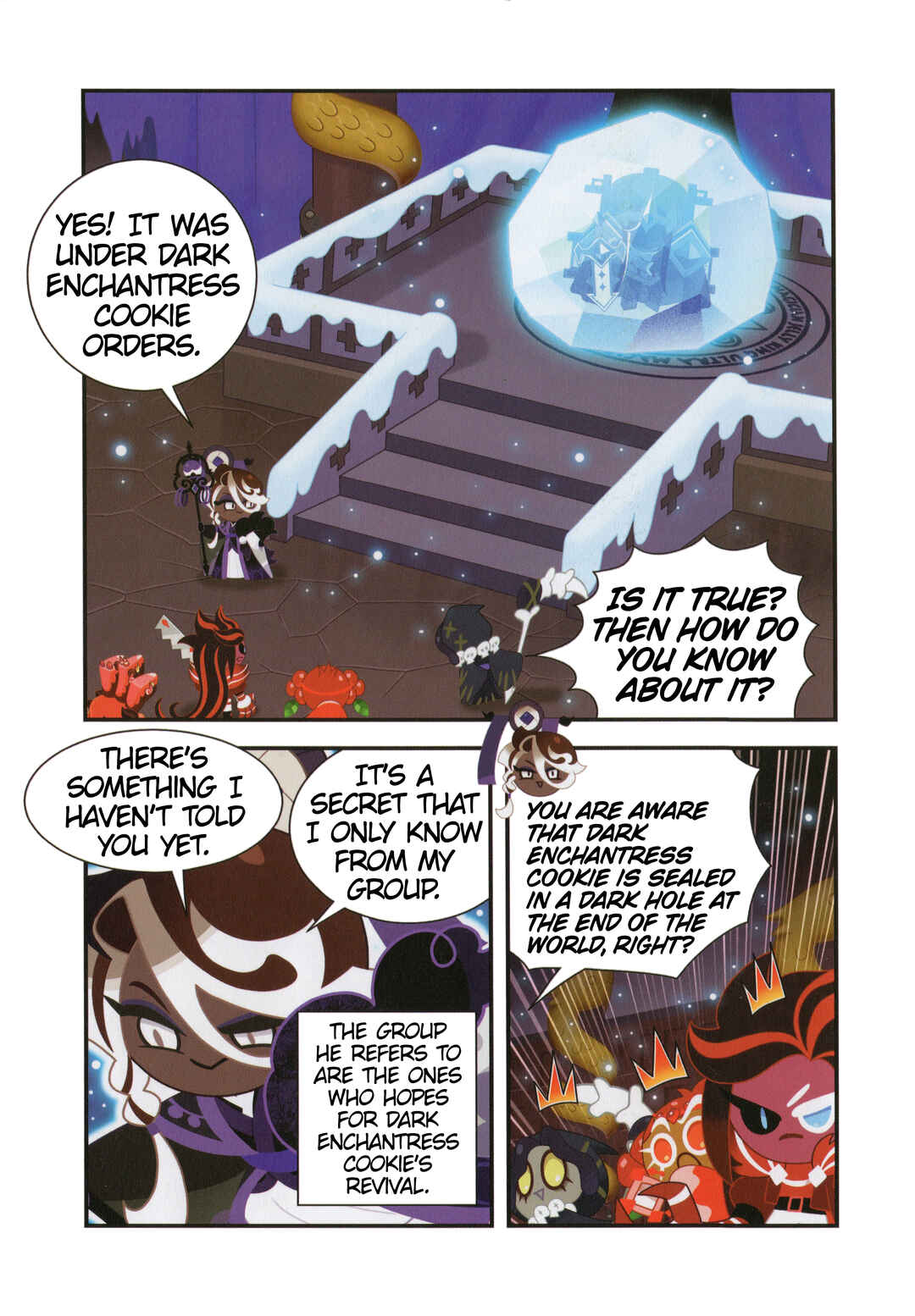 Cookie Run Kingdom Chapter 57 - Page 10