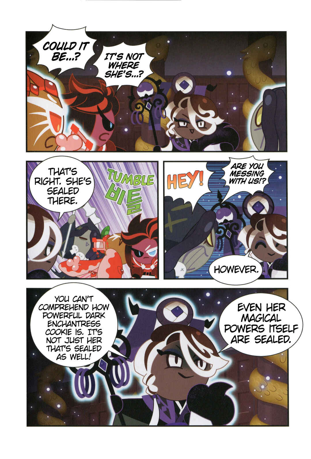 Cookie Run Kingdom Chapter 57 - Page 11
