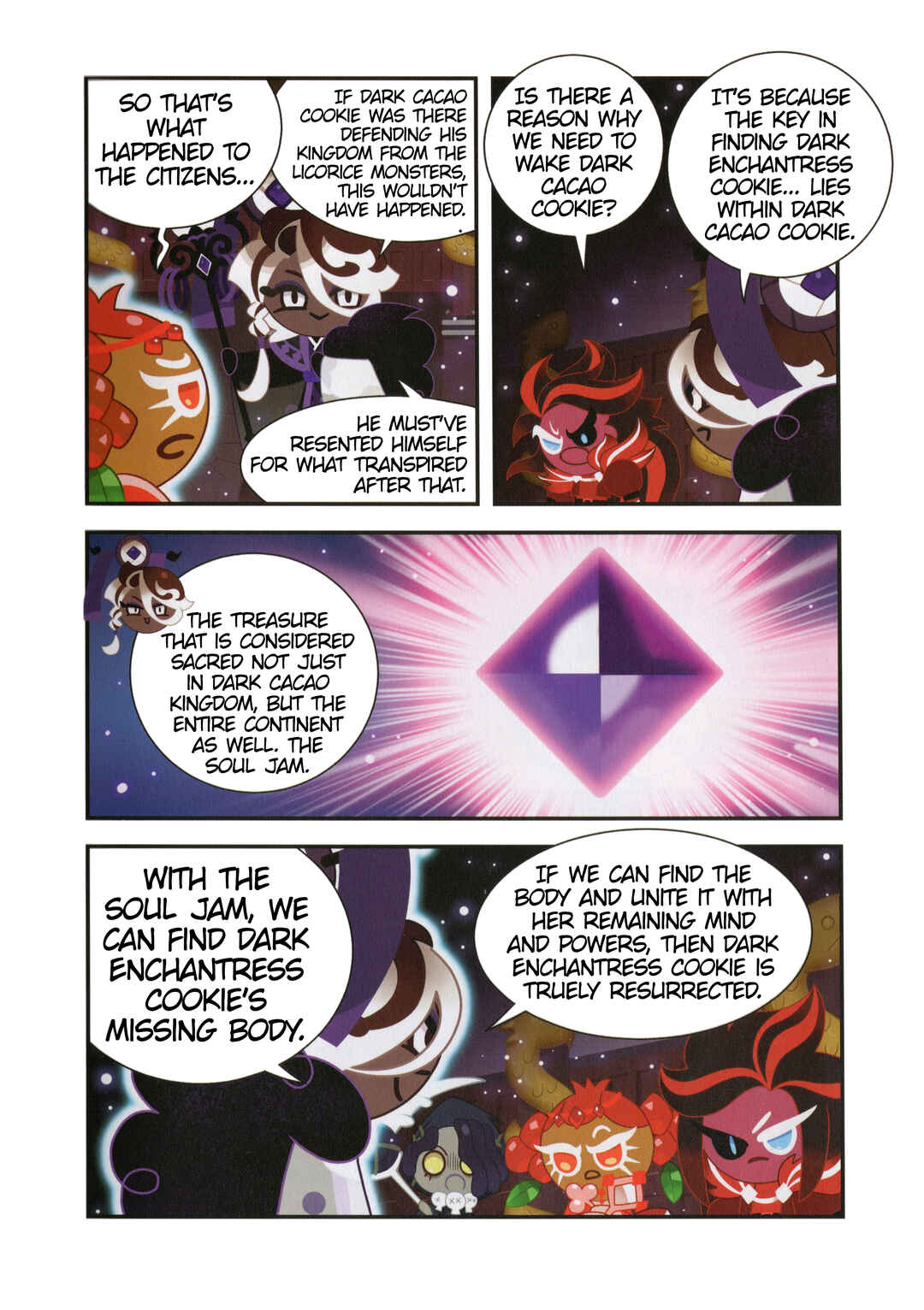 Cookie Run Kingdom Chapter 57 - Page 15