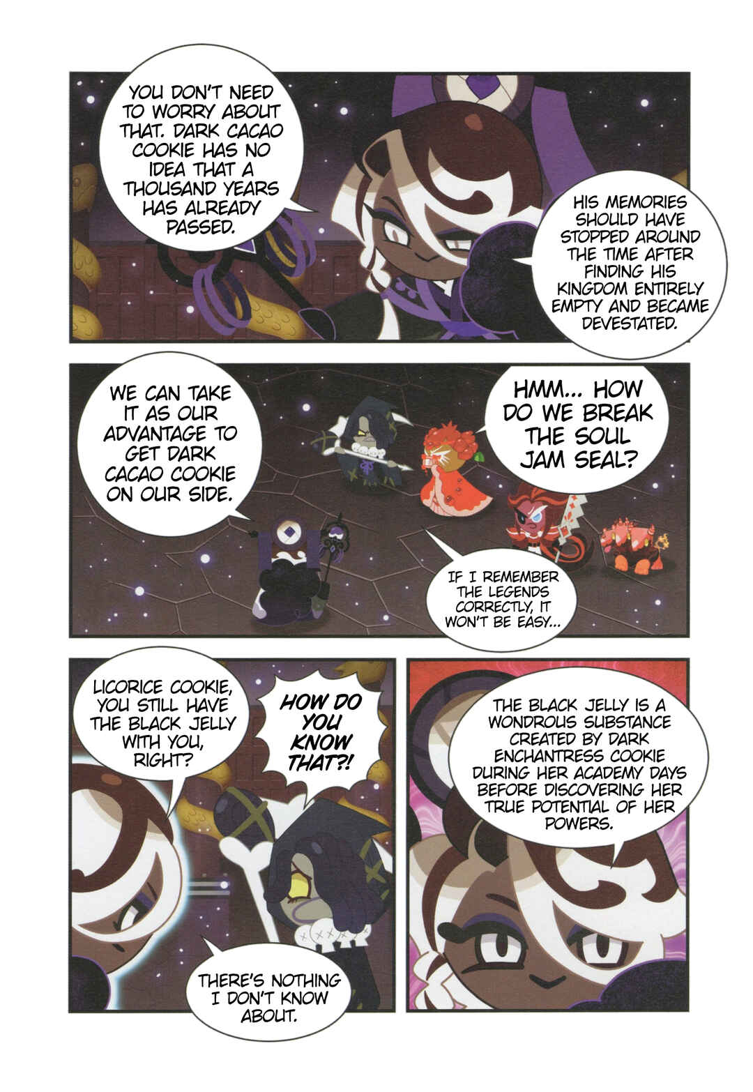Cookie Run Kingdom Chapter 57 - Page 17