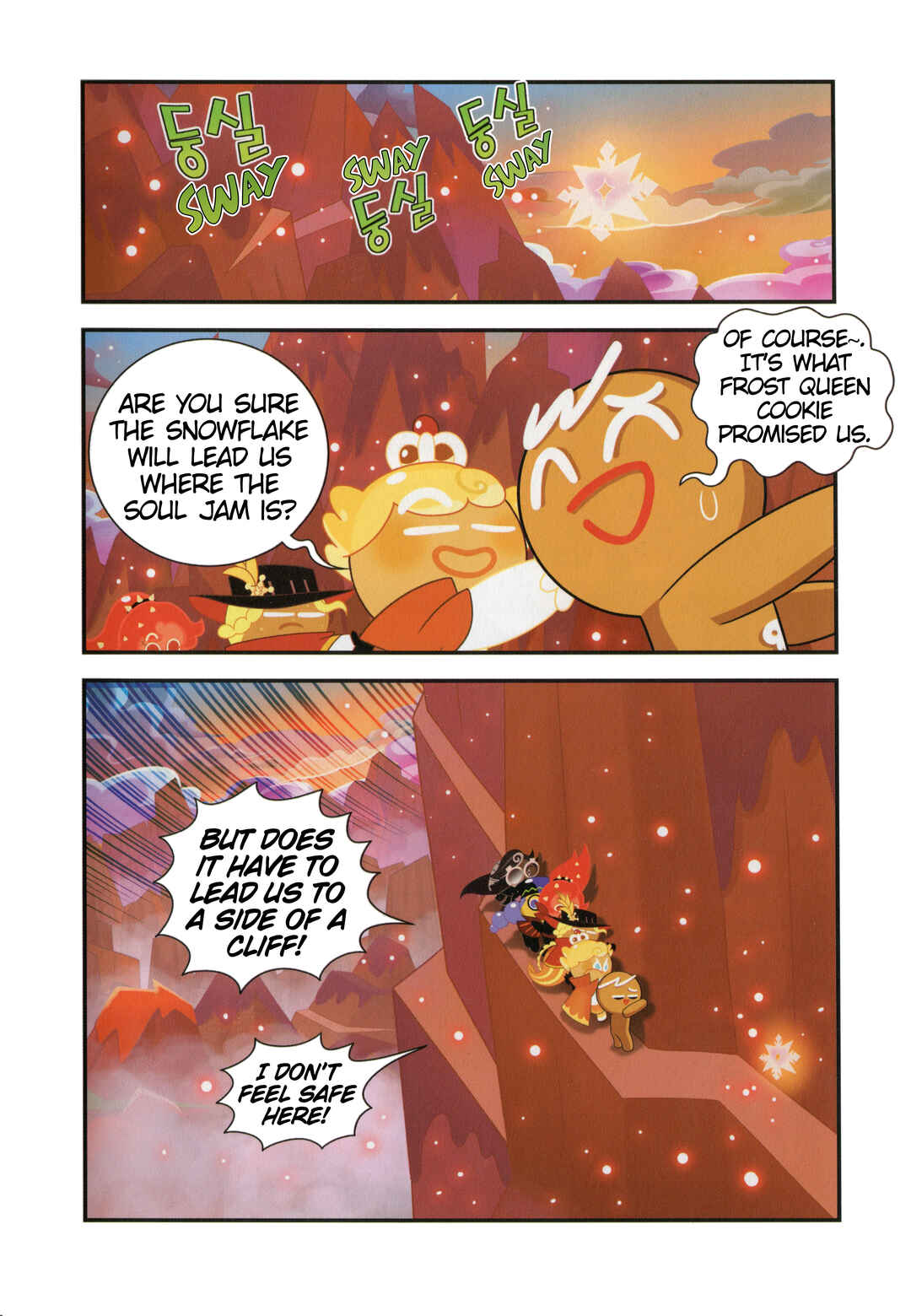 Cookie Run Kingdom Chapter 57 - Page 23