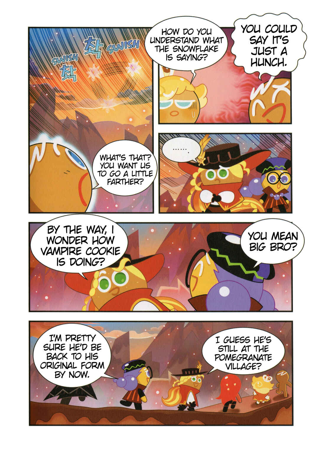 Cookie Run Kingdom Chapter 57 - Page 25