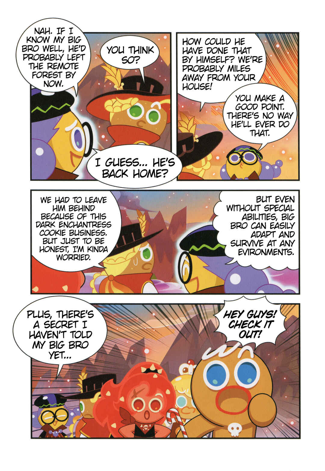 Cookie Run Kingdom Chapter 57 - Page 26