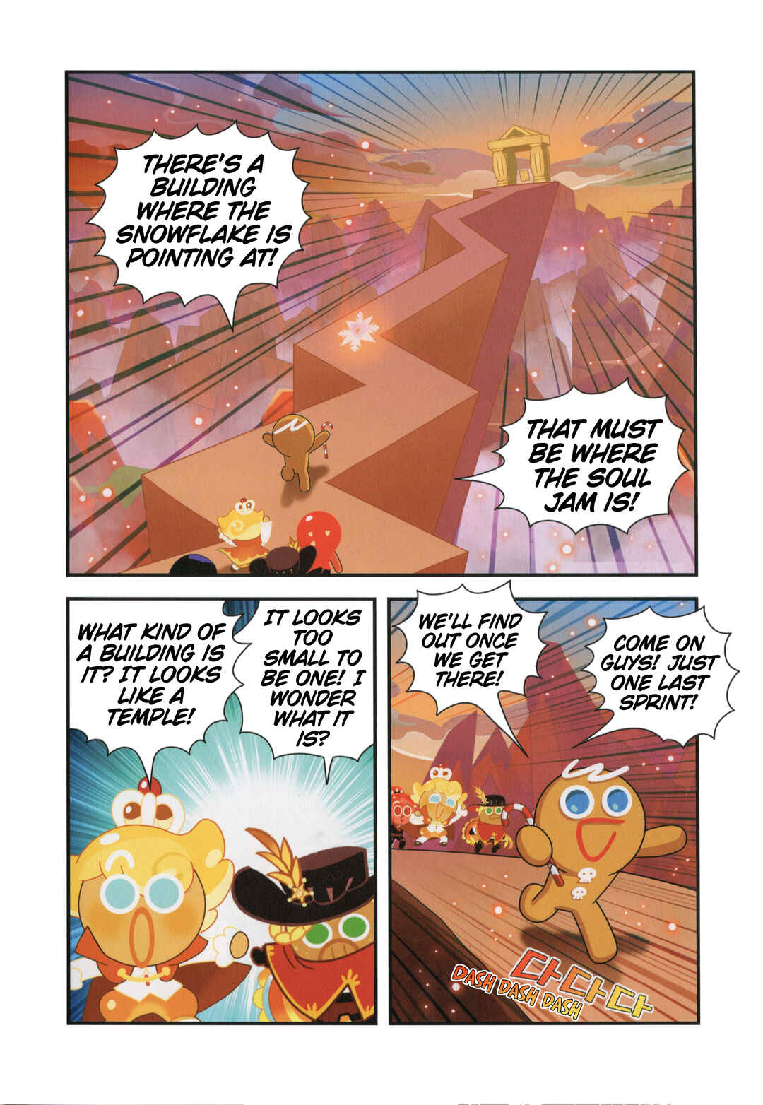 Cookie Run Kingdom Chapter 57 - Page 27