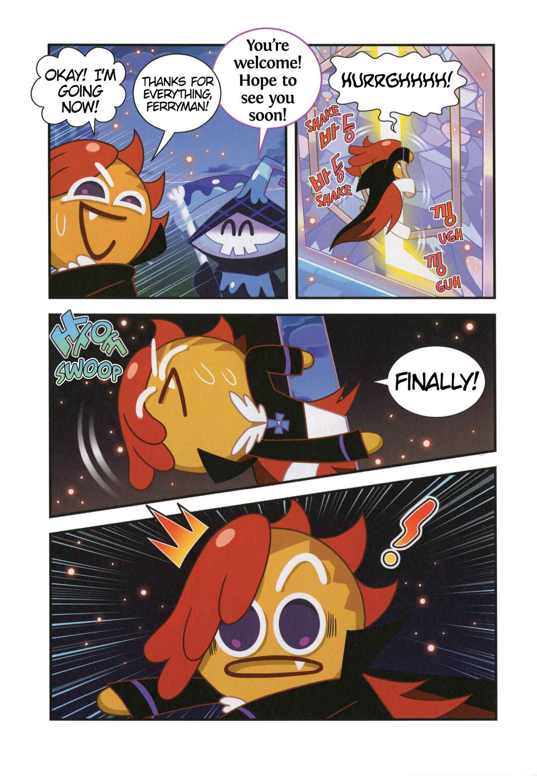 Cookie Run Kingdom Chapter 57 - Page 4