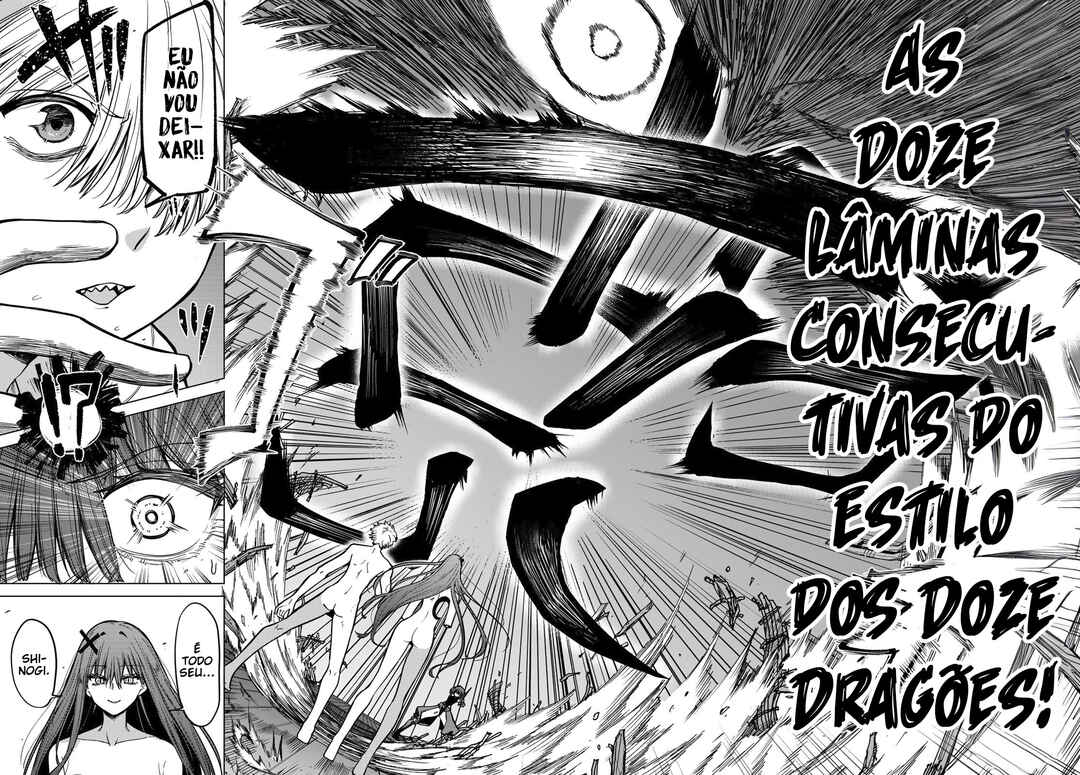 Kurotsuki no Yaergnacht Chapter 13 - Page 11