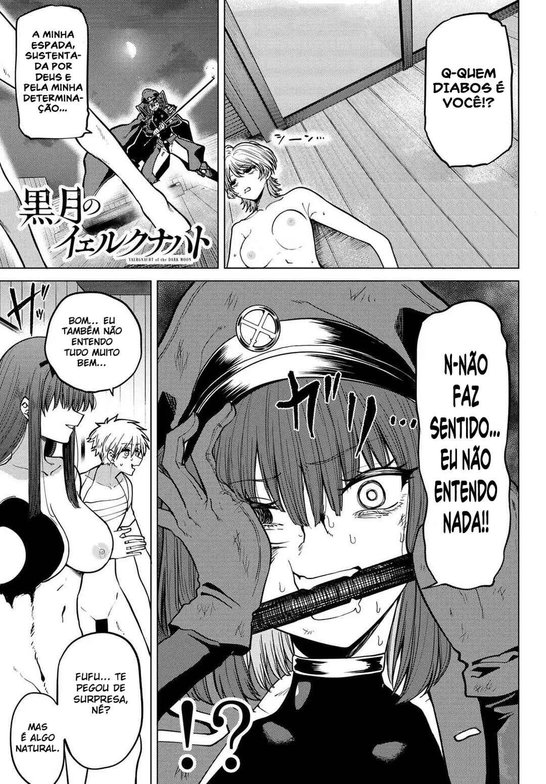 Kurotsuki no Yaergnacht Chapter 13 - Page 2