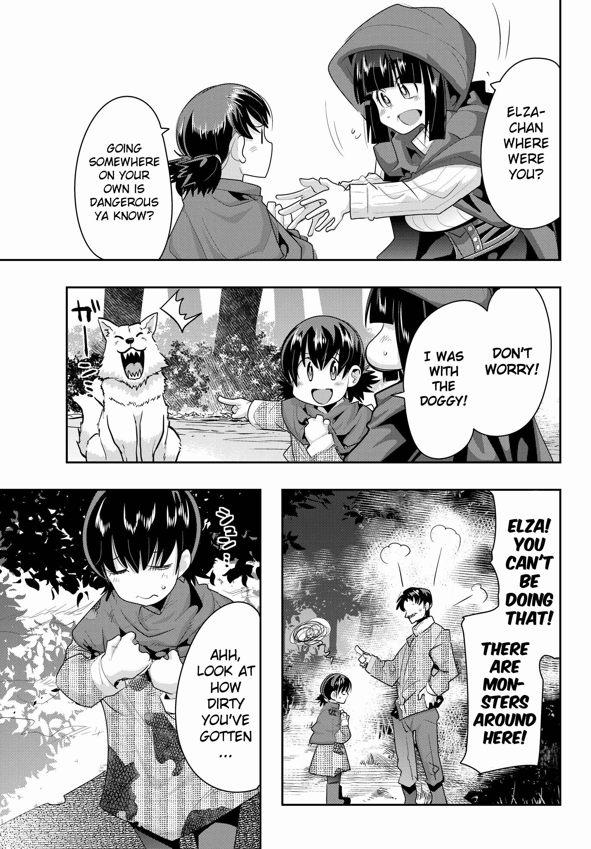 Yoku Wakaranai Keredo Isekai ni Tensei Shiteita You Desu Chapter 10 - Page 13