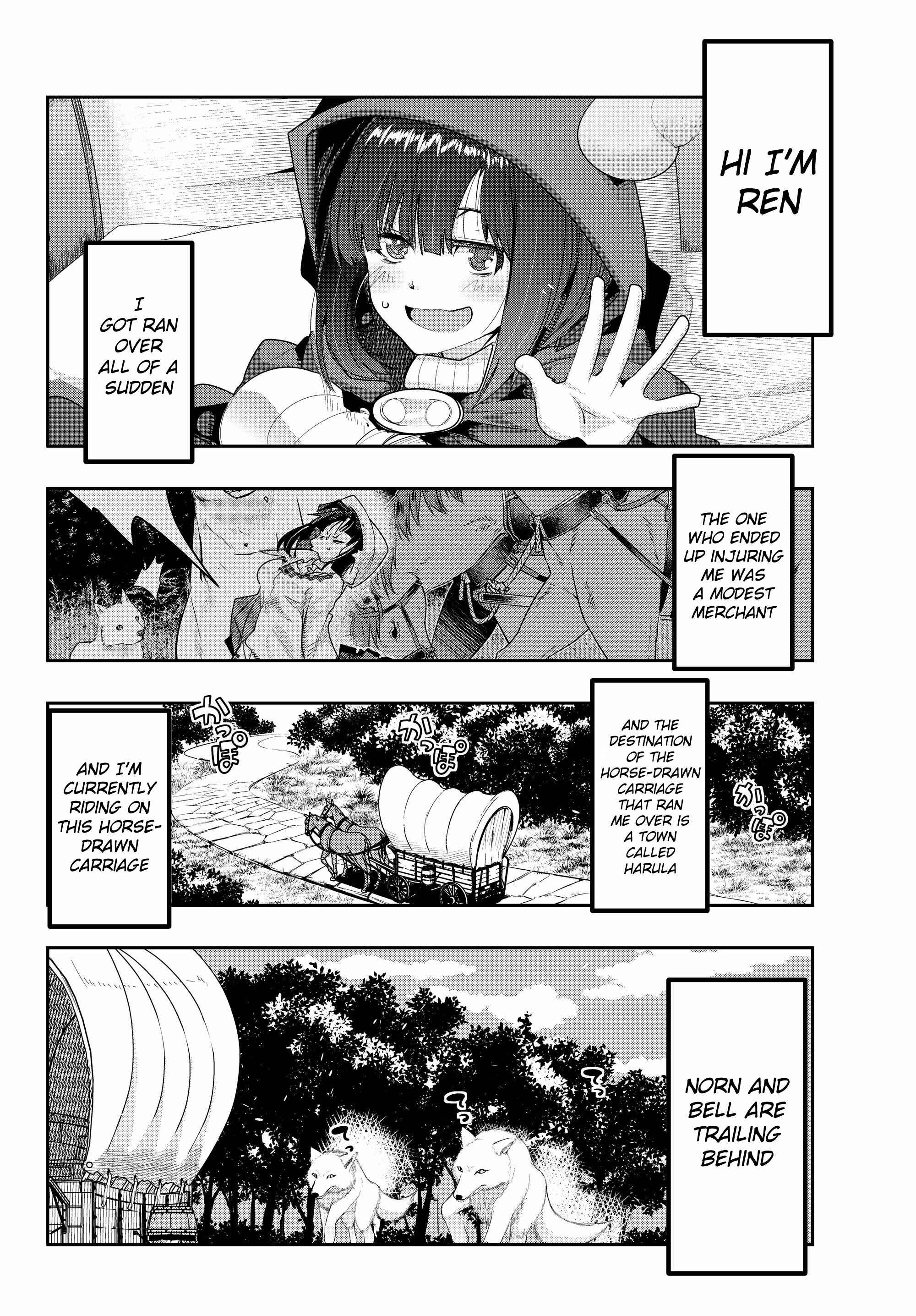 Yoku Wakaranai Keredo Isekai ni Tensei Shiteita You Desu Chapter 10 - Page 2