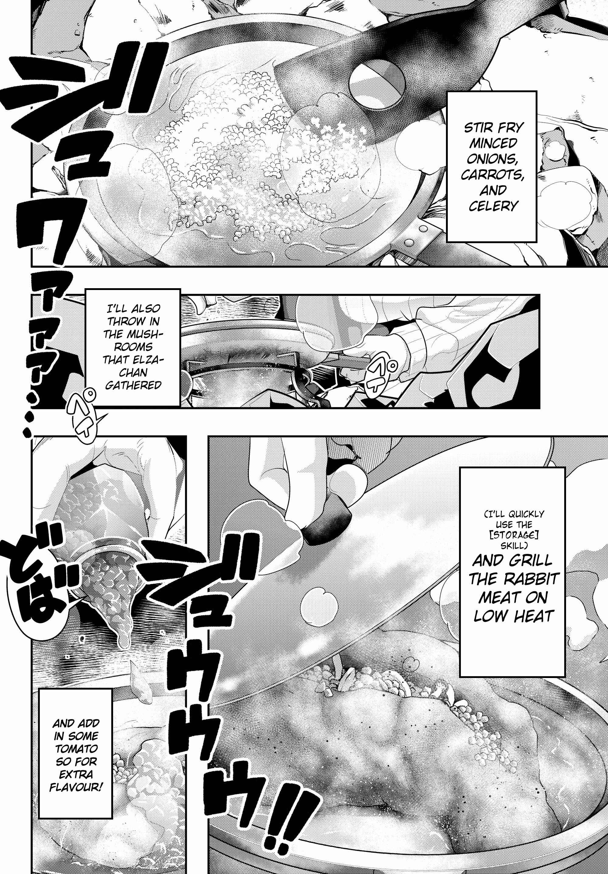 Yoku Wakaranai Keredo Isekai ni Tensei Shiteita You Desu Chapter 10 - Page 24