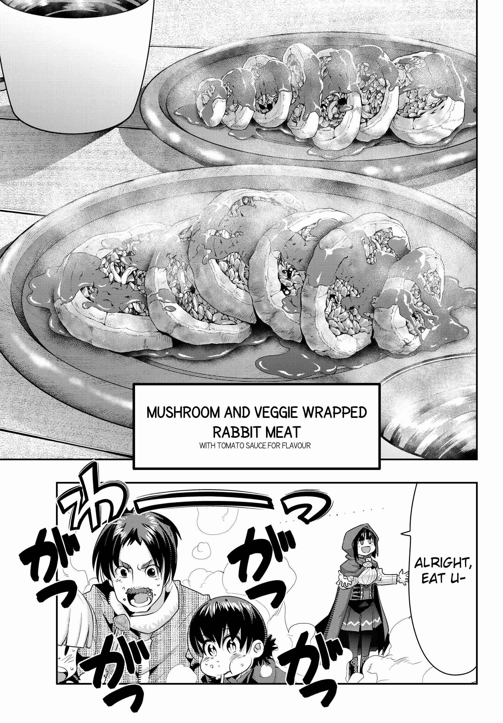 Yoku Wakaranai Keredo Isekai ni Tensei Shiteita You Desu Chapter 10 - Page 25