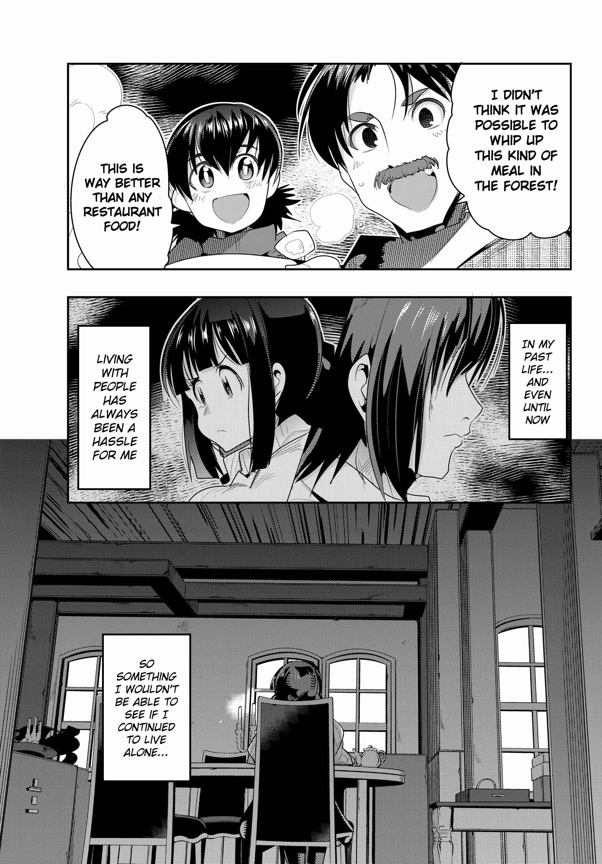 Yoku Wakaranai Keredo Isekai ni Tensei Shiteita You Desu Chapter 10 - Page 27