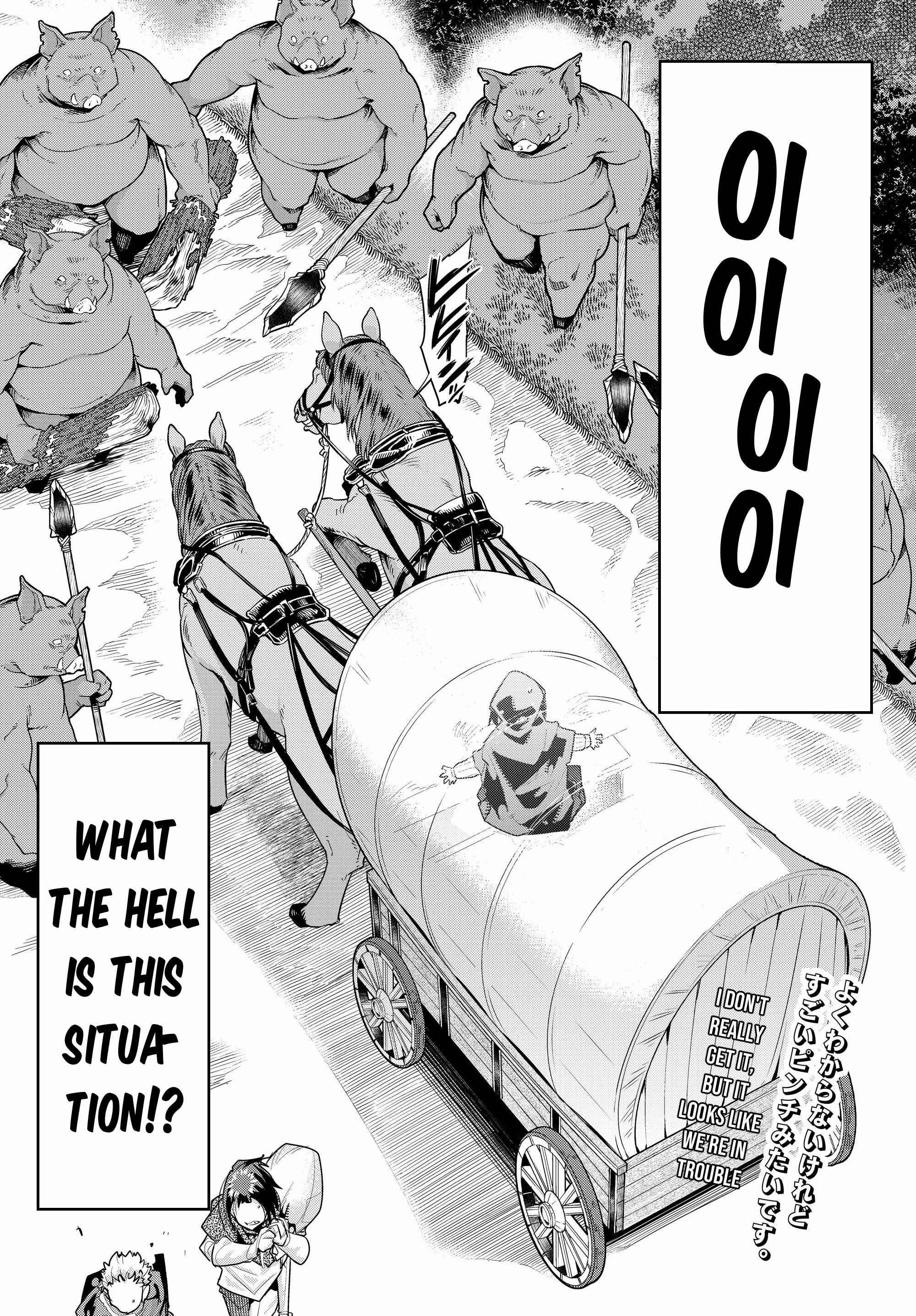 Yoku Wakaranai Keredo Isekai ni Tensei Shiteita You Desu Chapter 10 - Page 40