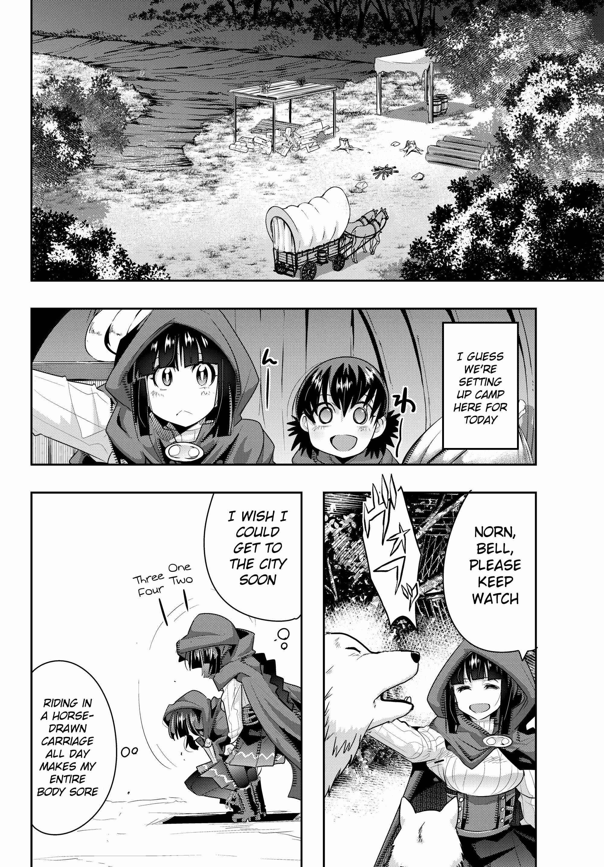 Yoku Wakaranai Keredo Isekai ni Tensei Shiteita You Desu Chapter 10 - Page 6