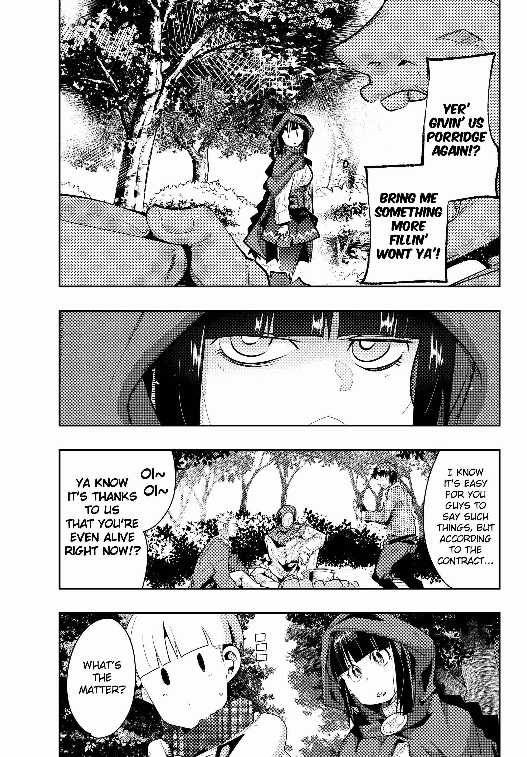 Yoku Wakaranai Keredo Isekai ni Tensei Shiteita You Desu Chapter 10 - Page 7