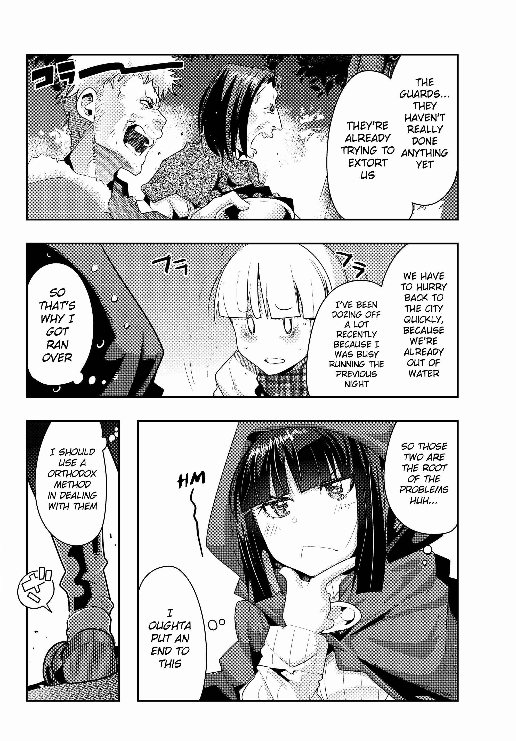 Yoku Wakaranai Keredo Isekai ni Tensei Shiteita You Desu Chapter 10 - Page 8