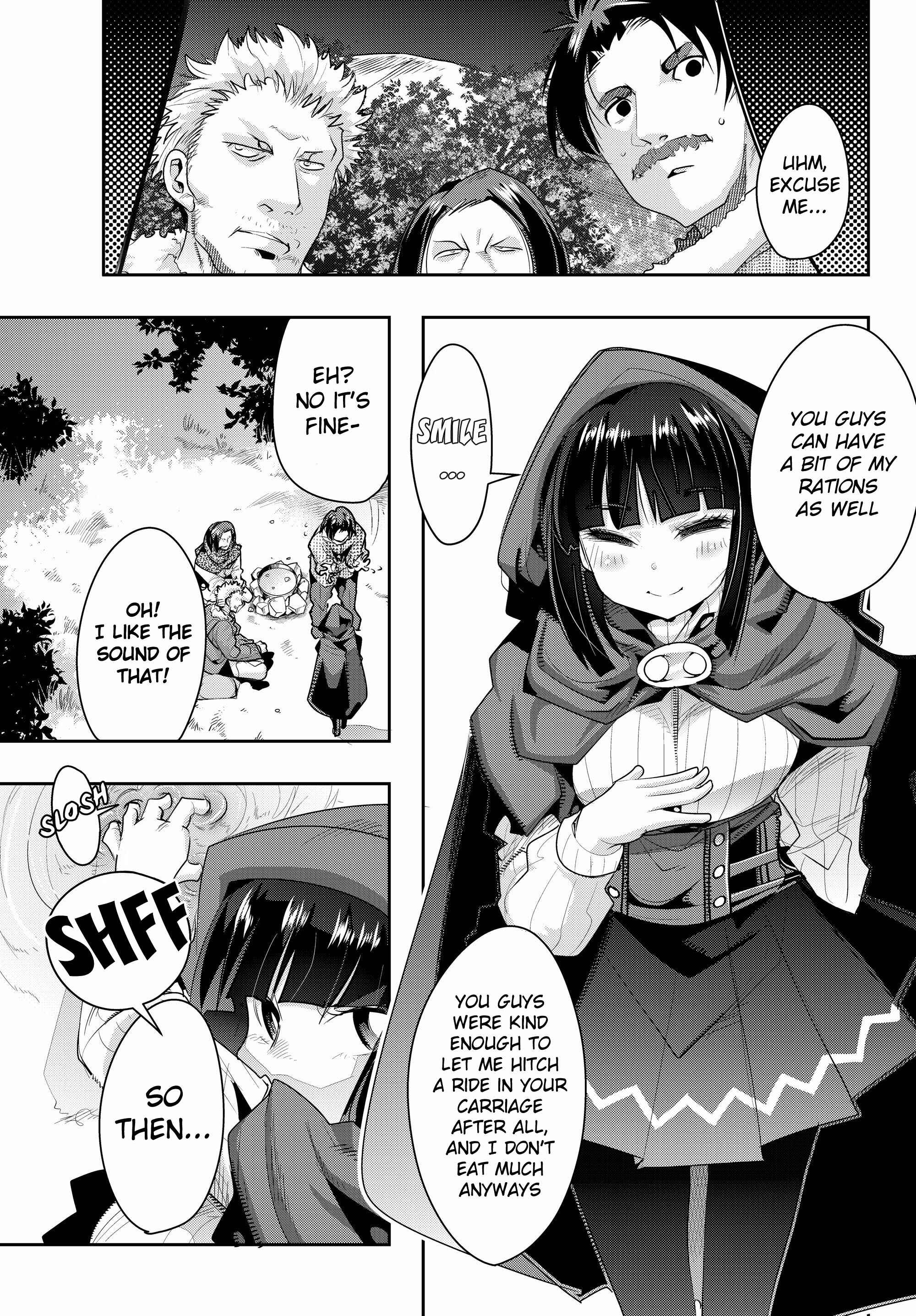 Yoku Wakaranai Keredo Isekai ni Tensei Shiteita You Desu Chapter 10 - Page 9