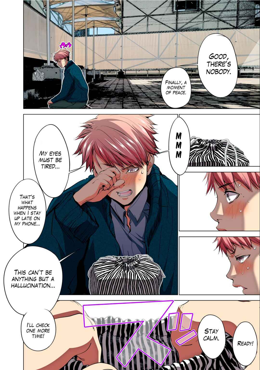 Synonym Chapter 2 - Page 21