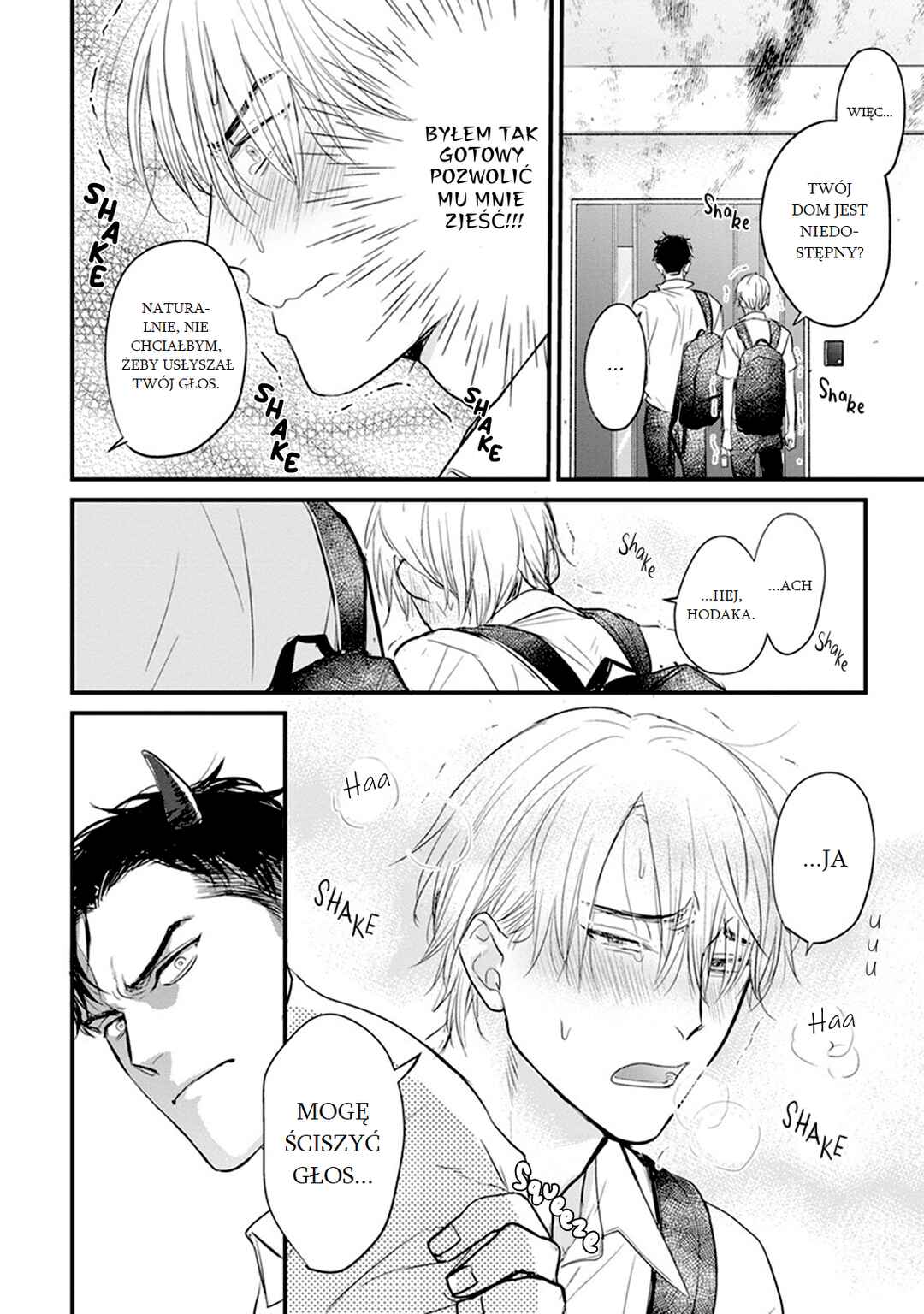 Tabetemo Oishiku Arimasen Chapter 13 - Page 19