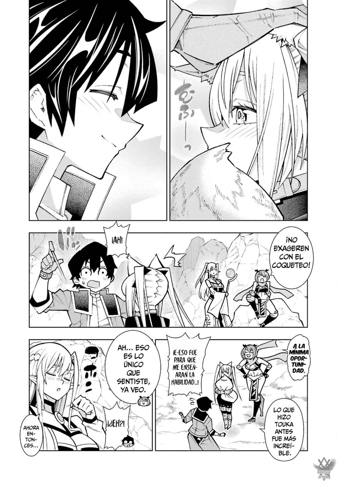Man-nen F-Rank "Tsuuyaku" Sukiru-mochi Teihen Boukensha, Ishu-zoku no Saikyou Bishoujo-tachi to Party wo Kundesainou ni Kaikashi Musou suru Chapter 2.2 - Page 13