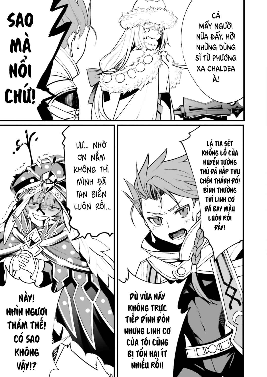 Fate/Grand Order: Nikitich Interlude - Cooking Nikitich! Chapter ? - Page 11
