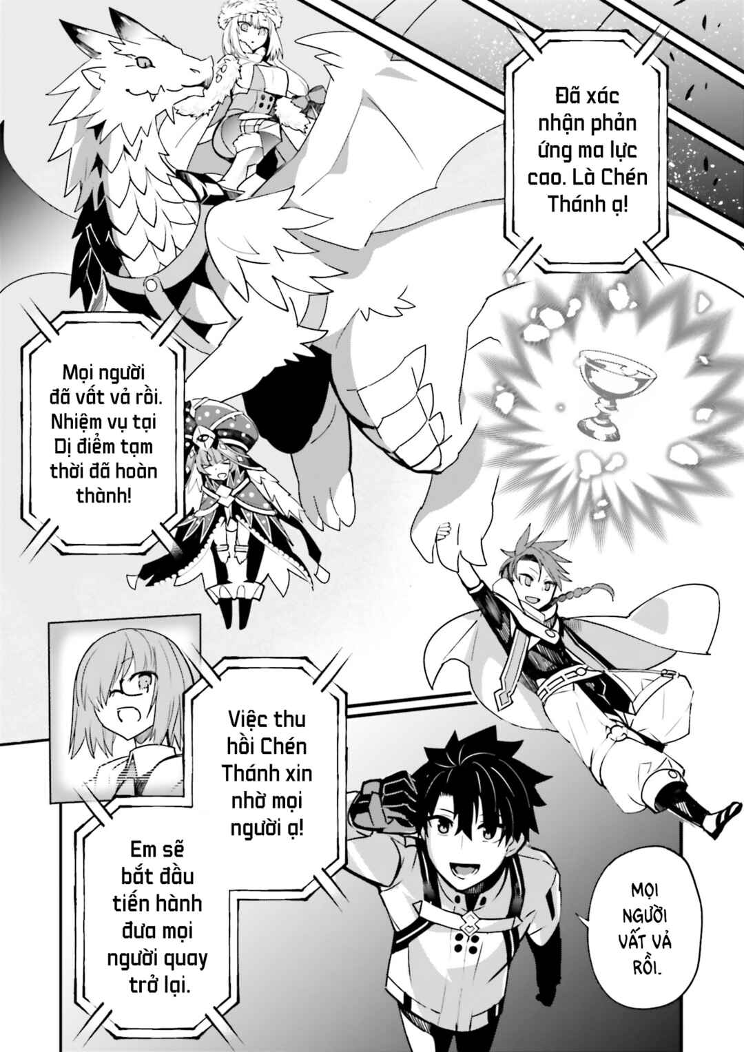 Fate/Grand Order: Nikitich Interlude - Cooking Nikitich! Chapter ? - Page 26