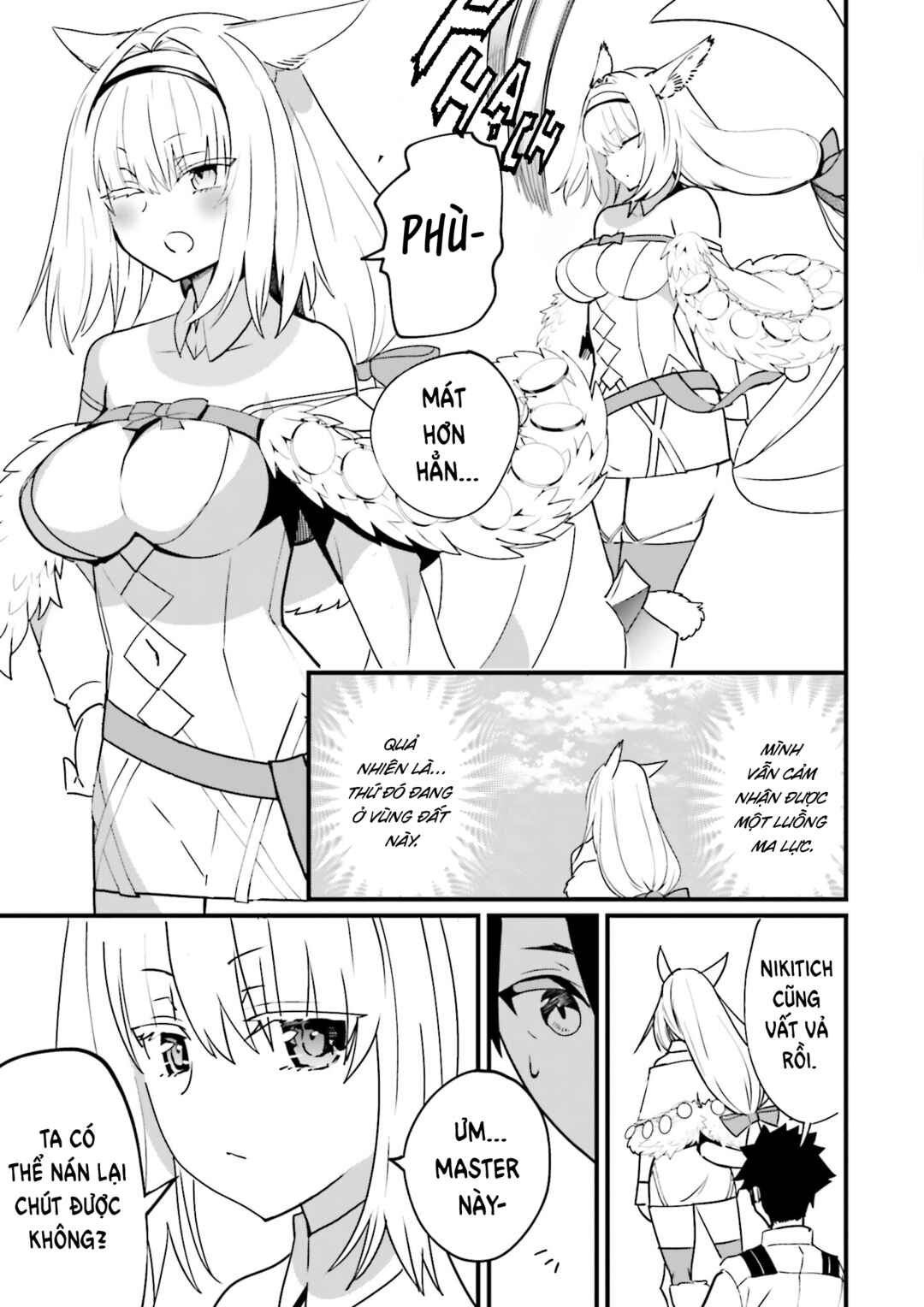 Fate/Grand Order: Nikitich Interlude - Cooking Nikitich! Chapter ? - Page 27