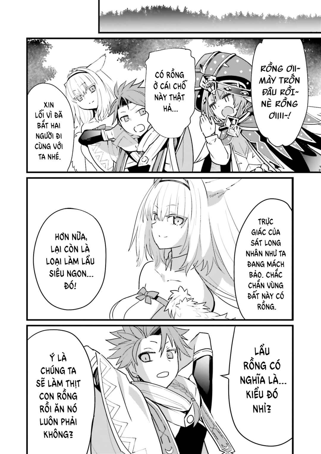 Fate/Grand Order: Nikitich Interlude - Cooking Nikitich! Chapter ? - Page 30
